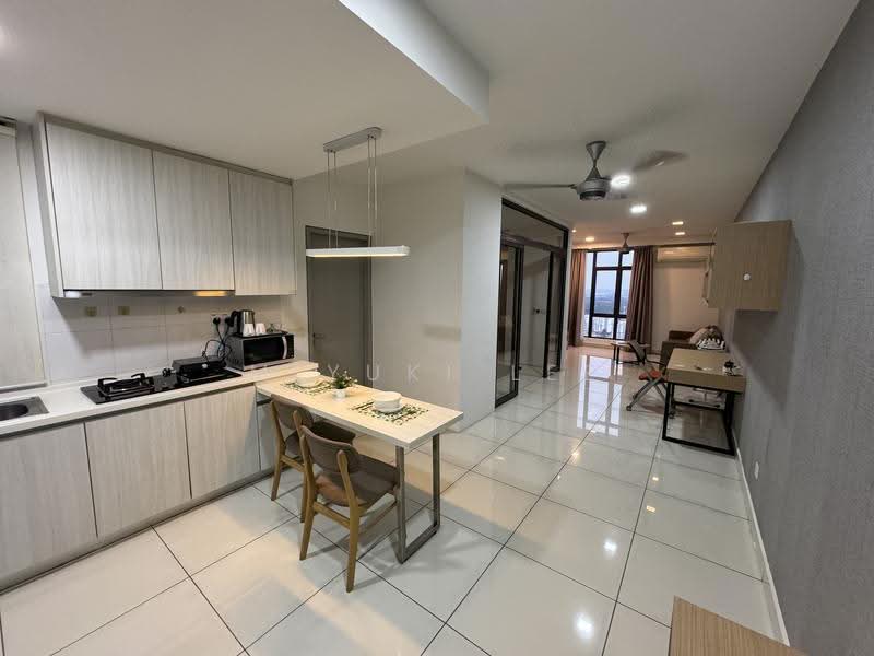 Kediaman Servis untuk Disewa di Residences @ 1 Tebrau - Miyuki Lee - Kitchen - PropertyGuru.com.my