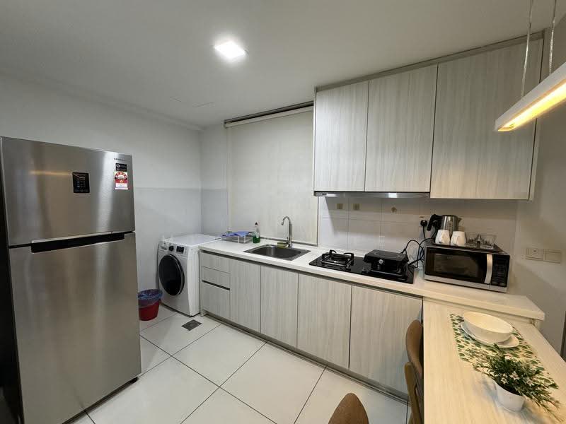 Kediaman Servis untuk Disewa di Residences @ 1 Tebrau - Miyuki Lee - Kitchen - PropertyGuru.com.my