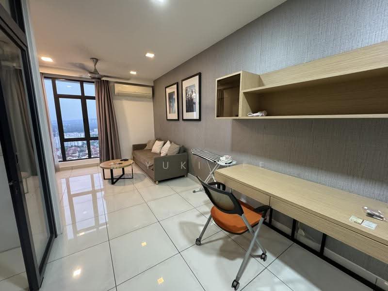 Kediaman Servis untuk Disewa di Residences @ 1 Tebrau - Miyuki Lee - Living Room - PropertyGuru.com.my