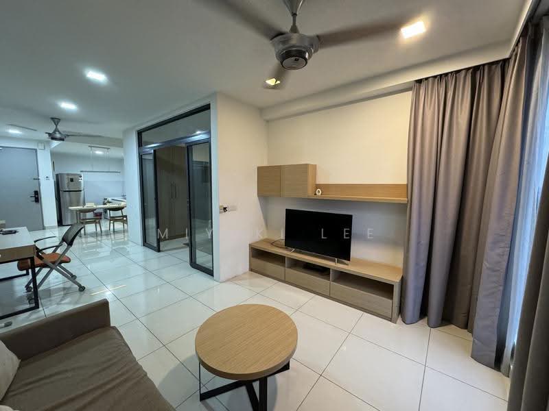 Kediaman Servis untuk Disewa di Residences @ 1 Tebrau - Miyuki Lee - Living Room - PropertyGuru.com.my