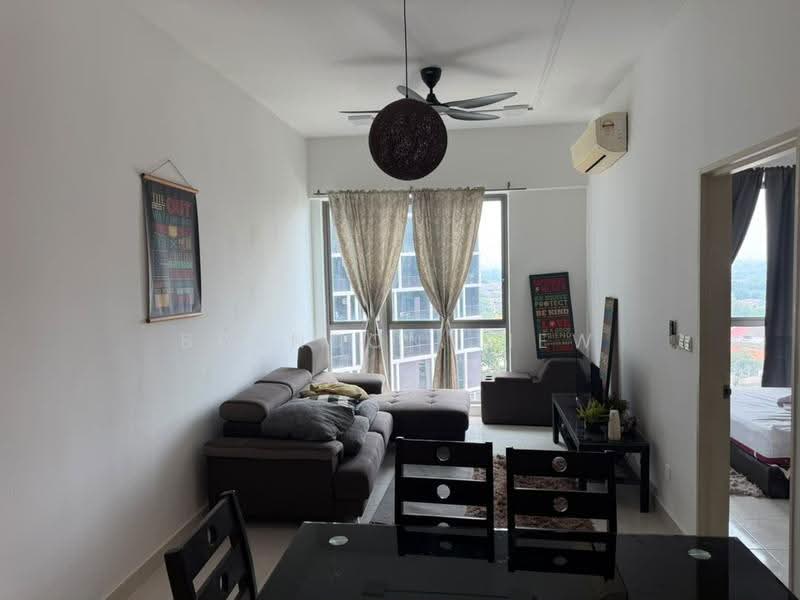 Service Residence for Rent at Tropicana City Tropics - Brandon Liew - Living Room - PropertyGuru.com.my