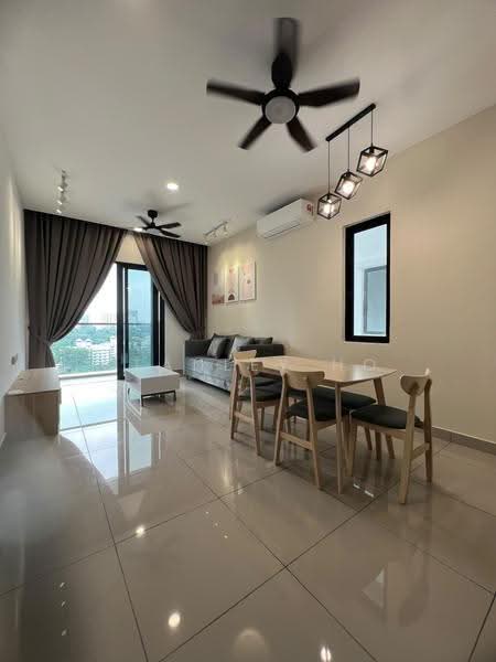Condominium for Rent at Bangsar Hill Park - Stanley Ho - Living Room - PropertyGuru.com.my