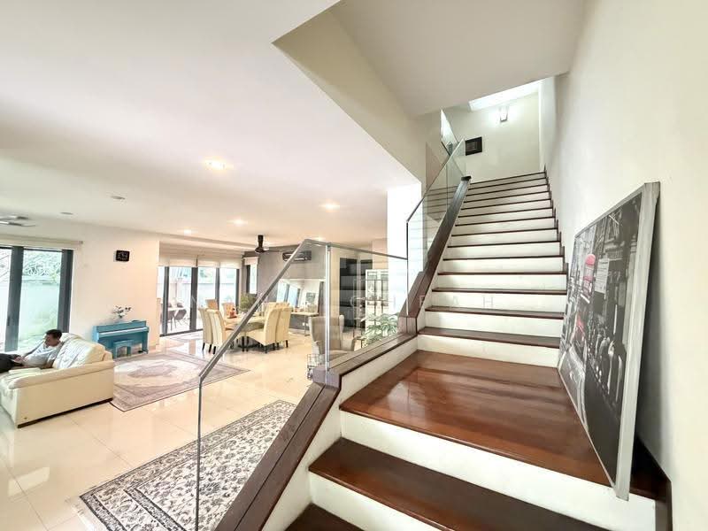 Semi-Detached House for Sale in Bandar Baru Bangi (Selangor) - Nana Cheah - Living Room - PropertyGuru.com.my