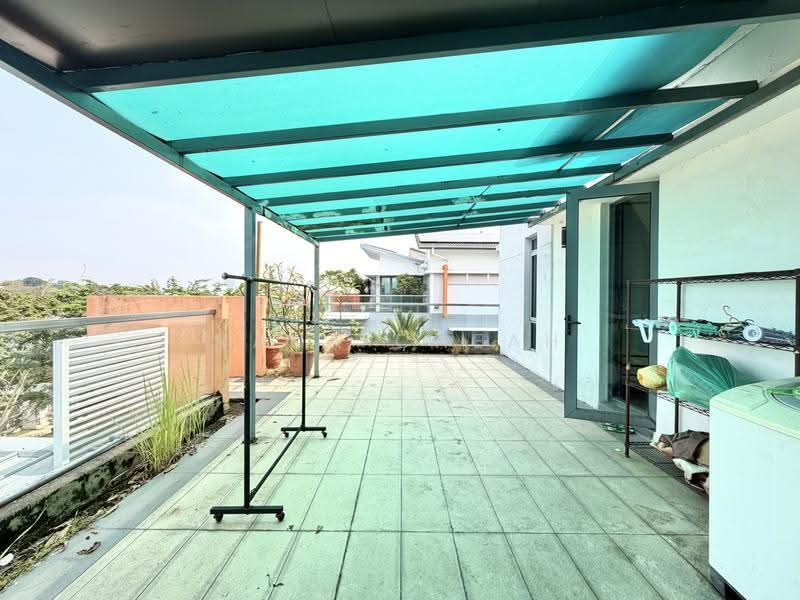 Semi-Detached House for Sale in Bandar Baru Bangi (Selangor) - Nana Cheah - Balcony - PropertyGuru.com.my