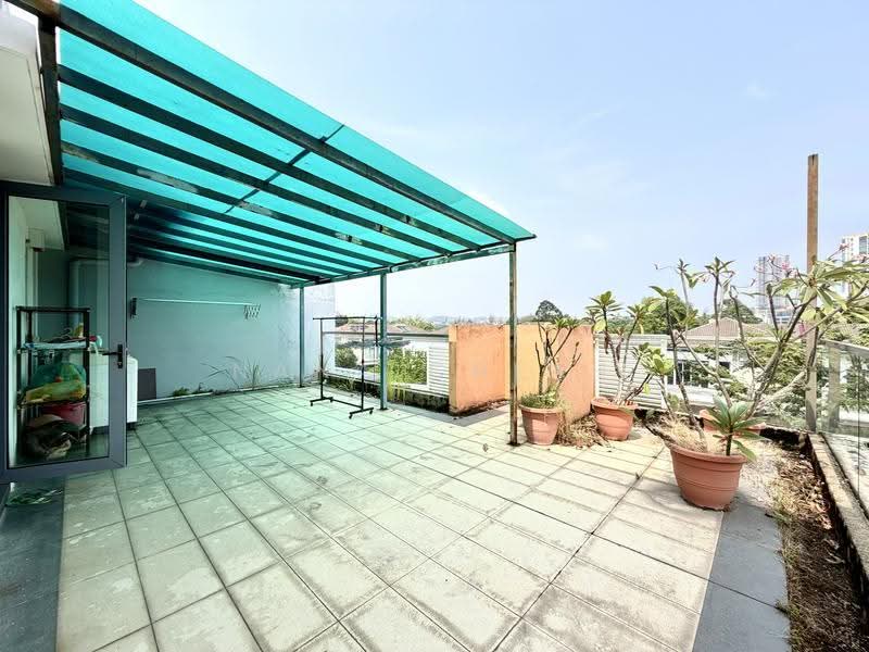 Semi-Detached House for Sale in Bandar Baru Bangi (Selangor) - Nana Cheah - Balcony - PropertyGuru.com.my