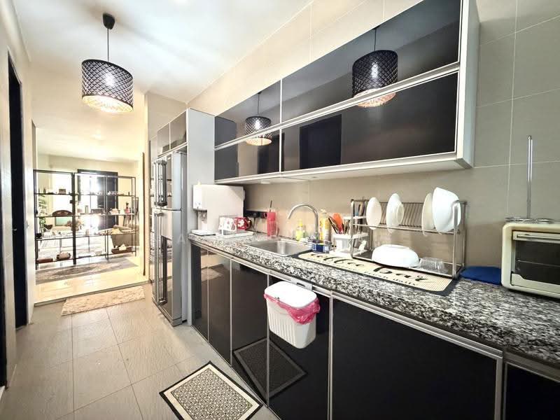 Semi-Detached House for Sale in Bandar Baru Bangi (Selangor) - Nana Cheah - Kitchen - PropertyGuru.com.my