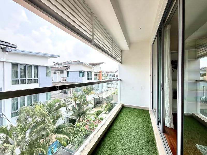 Semi-Detached House for Sale in Bandar Baru Bangi (Selangor) - Nana Cheah - Balcony - PropertyGuru.com.my