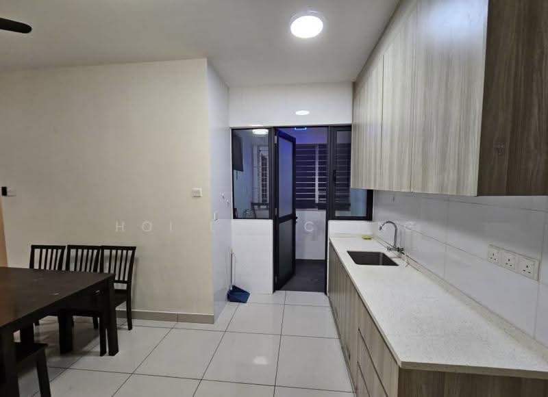 Service Residence for Rent at KL Traders Square - Hoi Lan Ching - Kitchen - PropertyGuru.com.my