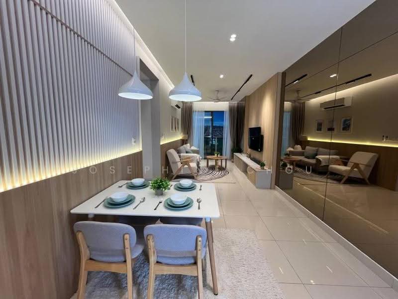 Kediaman Servis untuk Dijual di Temasya Prisma - Josephine Chou - Dining Room - PropertyGuru.com.my