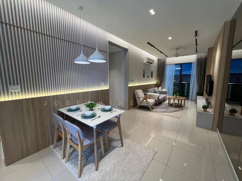 Kediaman Servis untuk Dijual di Temasya Prisma - Josephine Chou - Dining Room - PropertyGuru.com.my