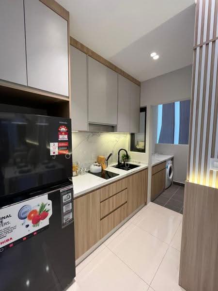 Kediaman Servis untuk Dijual di Temasya Prisma - Josephine Chou - Kitchen - PropertyGuru.com.my