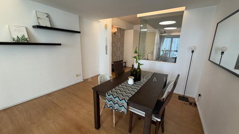 Service Residence for Sale at i-Zen @ Kiara 1 - Joane Chai - Dining Room - PropertyGuru.com.my