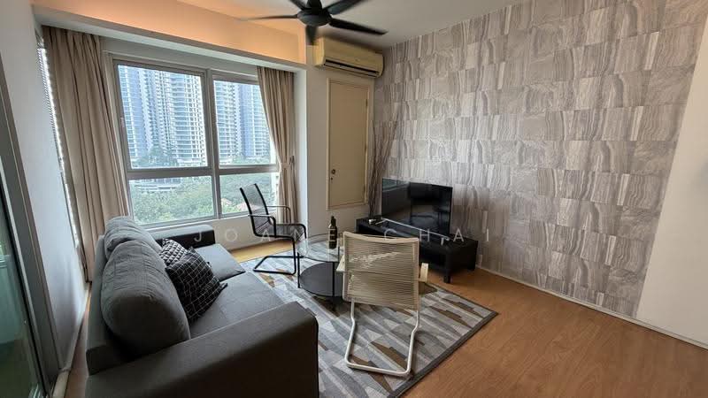 Service Residence for Sale at i-Zen @ Kiara 1 - Joane Chai - Living Room - PropertyGuru.com.my