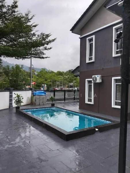 2-storey Terraced House for Sale in Taman Cempaka Lui (Hulu Langat) - Lisa Azila - Exterior - PropertyGuru.com.my