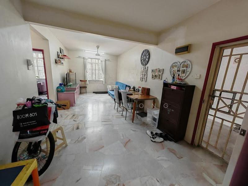Apartment for Sale at Sri Pinang Apartment - Joey Wong - Living Room - PropertyGuru.com.my