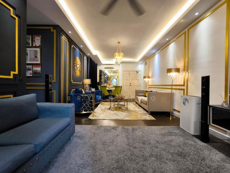 Condominium for Rent at Pelangi Utama - Bryan Hoo - Living Room - PropertyGuru.com.my