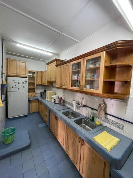 Apartment for Sale at Sri Anggerik 2 - Joey Wong - Kitchen - PropertyGuru.com.my