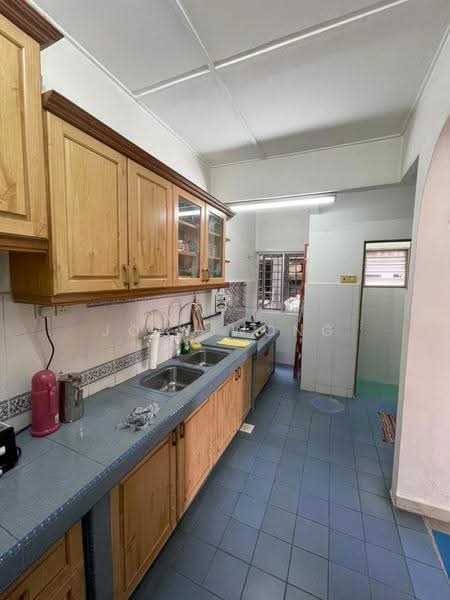 Apartment for Sale at Sri Anggerik 2 - Joey Wong - Kitchen - PropertyGuru.com.my