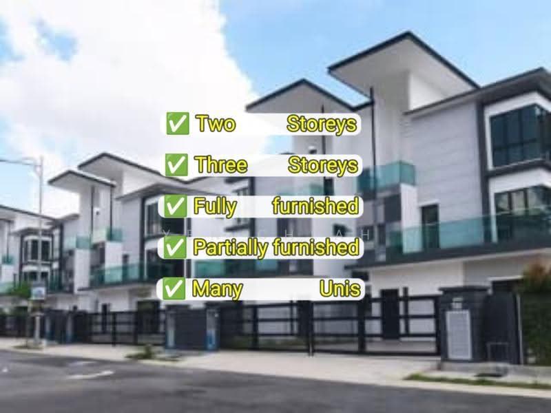 Rumah Berkembar untuk Dijual di Taman Villa Perdana (Kajang) - Yen Cheah - Exterior - PropertyGuru.com.my