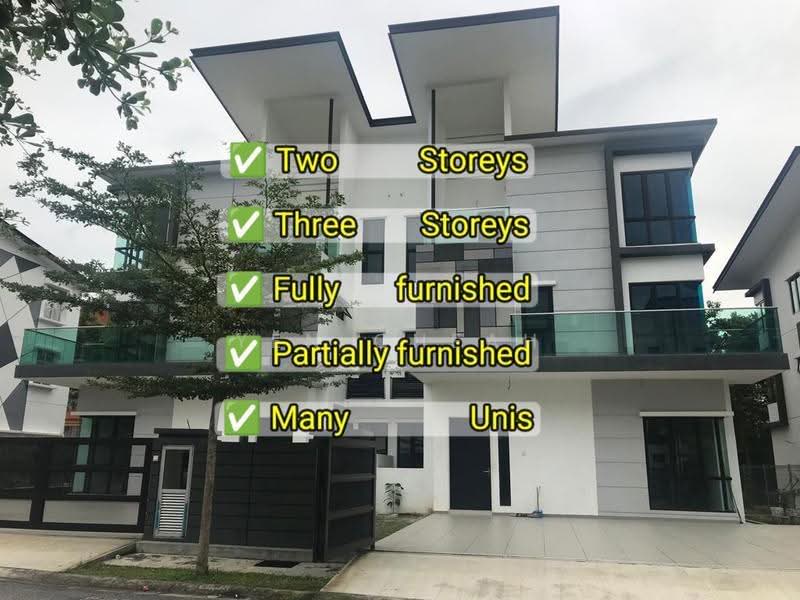 Rumah Berkembar untuk Dijual di Taman Villa Perdana (Kajang) - Yen Cheah - PropertyGuru.com.my
