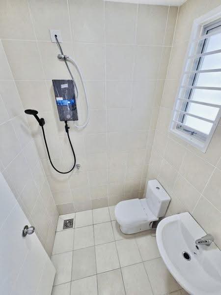 1-storey Terraced House for Rent in Seremban (Negeri Sembilan) - Erin Yusof - Bathroom - PropertyGuru.com.my