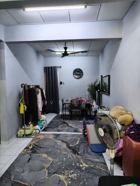 Rumah Teres 1-Tingkat untuk Dijual di Pasir Gudang (Johor) - Eve Tan - Living Room - PropertyGuru.com.my