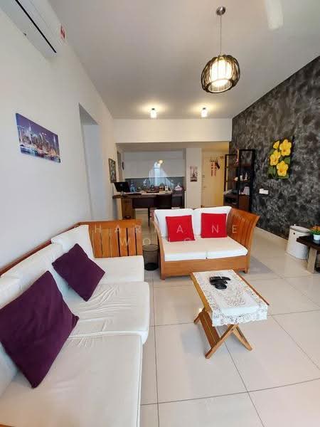 Service Residence for Rent at The Park Sky Residence - Charmaine Wong - Living Room - PropertyGuru.com.my