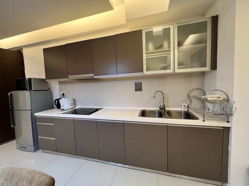 Service Residence for Rent at Regalia Residence - Anson Ng - Kitchen - PropertyGuru.com.my