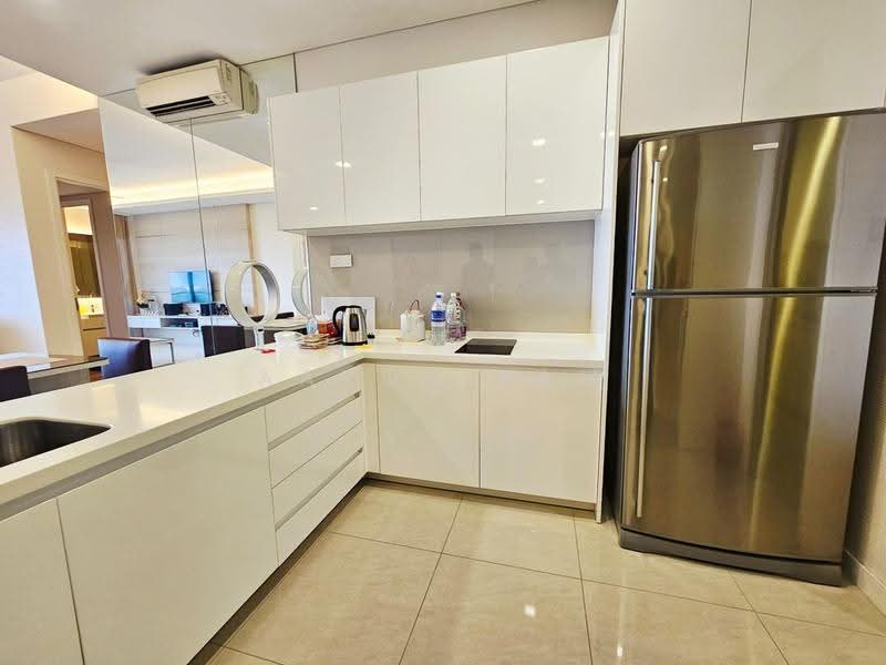 Service Residence for Sale at The Horizon Residence - Aaron Lam - Kitchen - PropertyGuru.com.my