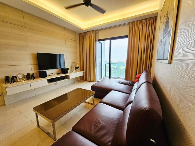 Service Residence for Sale at The Horizon Residence - Aaron Lam - Living Room - PropertyGuru.com.my