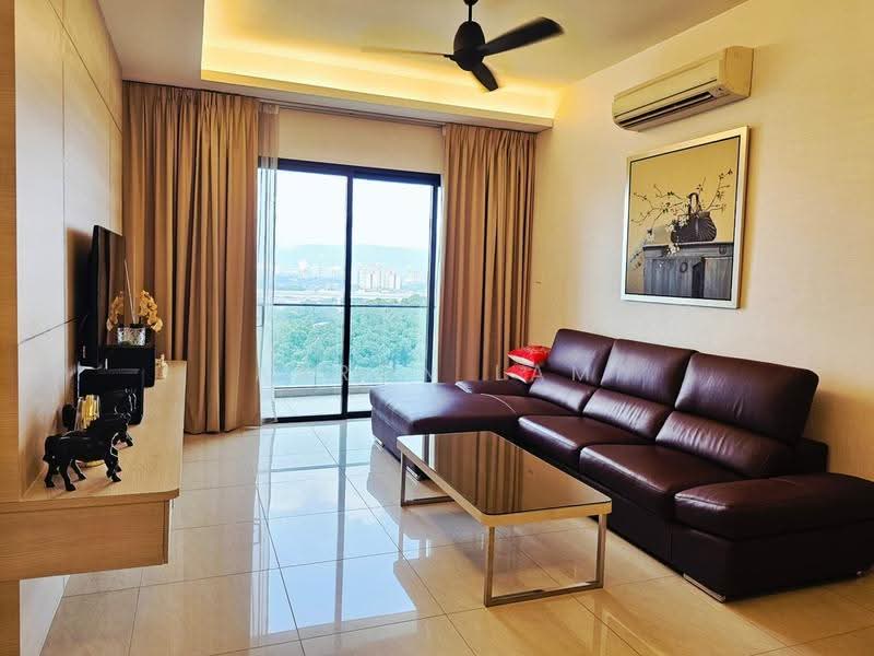 Service Residence for Sale at The Horizon Residence - Aaron Lam - Living Room - PropertyGuru.com.my