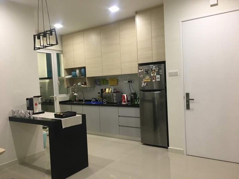 Condominium for Rent at Scenaria @ North Kiara Hills - CS OW - Kitchen - PropertyGuru.com.my