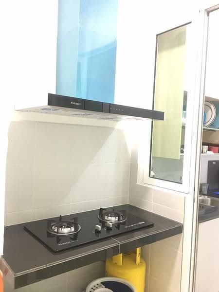 Condominium for Rent at Scenaria @ North Kiara Hills - CS OW - Kitchen - PropertyGuru.com.my