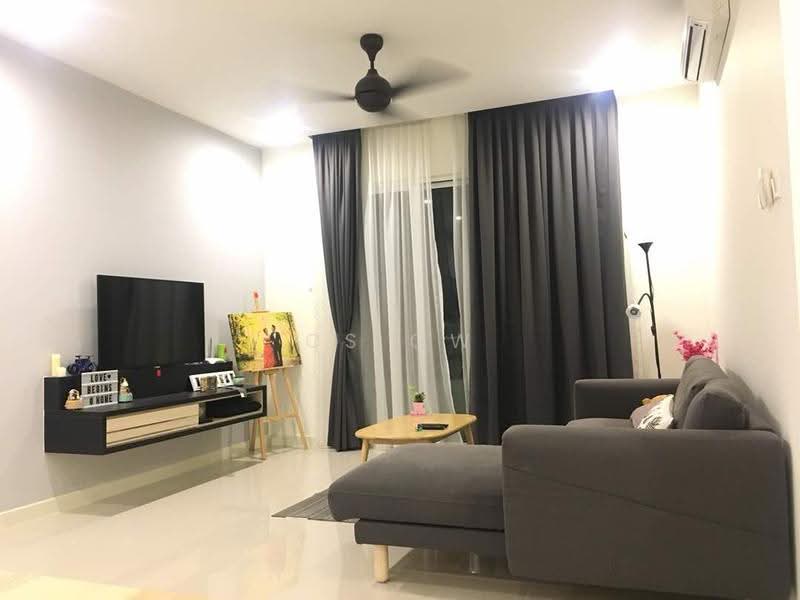 Condominium for Rent at Scenaria @ North Kiara Hills - CS OW - Living Room - PropertyGuru.com.my
