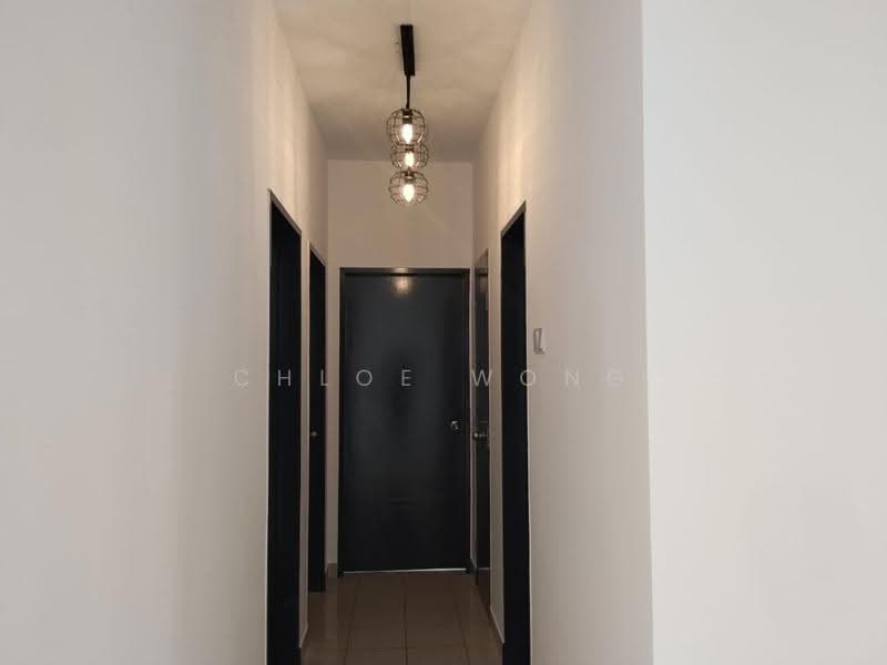 Pangsapuri untuk Disewa di Residensi Akasia Jubilee - Chloe Wong - Corridor - PropertyGuru.com.my