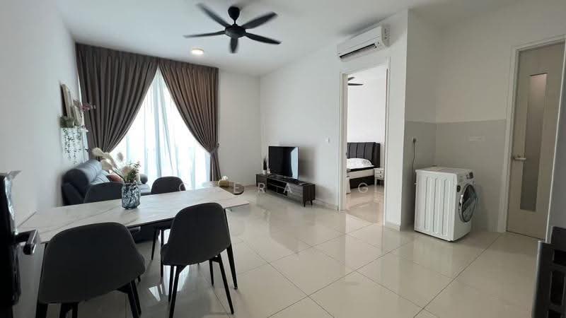 Kediaman Servis untuk Disewa di The M @ Medini Macrolink - Caera Ng - Living Room - PropertyGuru.com.my