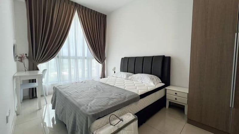 Kediaman Servis untuk Disewa di The M @ Medini Macrolink - Caera Ng - Bedroom - PropertyGuru.com.my
