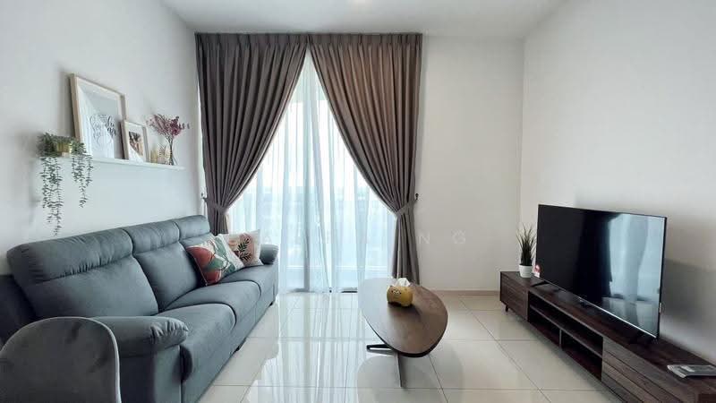 Kediaman Servis untuk Disewa di The M @ Medini Macrolink - Caera Ng - Living Room - PropertyGuru.com.my