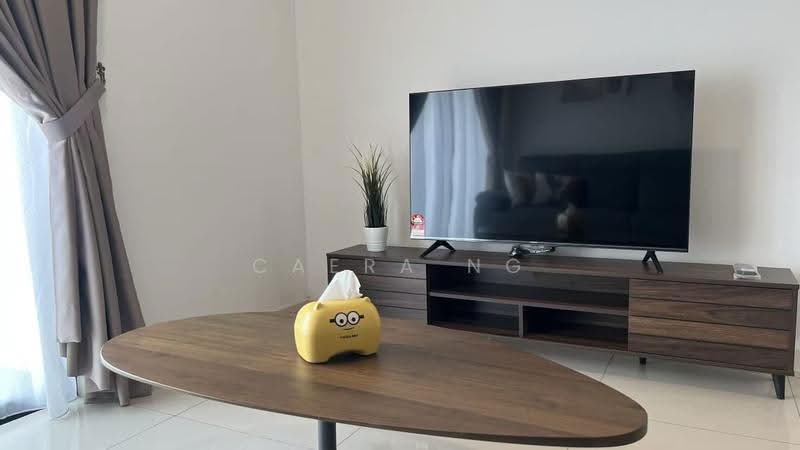 Kediaman Servis untuk Disewa di The M @ Medini Macrolink - Caera Ng - Living Room - PropertyGuru.com.my