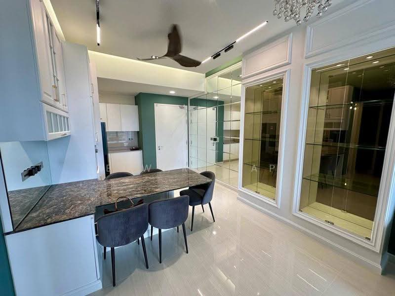 Service Residence for Rent at Senada Residence @ KLGCC Resort - Edward Yap - Dining Room - PropertyGuru.com.my