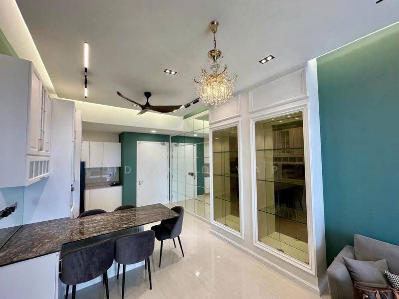 Service Residence for Rent at Senada Residence @ KLGCC Resort - Edward Yap - Dining Room - PropertyGuru.com.my
