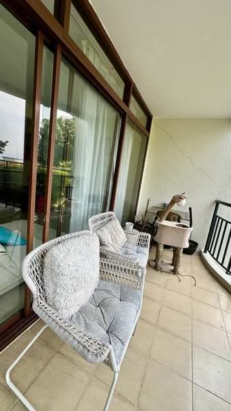 Kondominium untuk Dijual di Ukay Bayu - Alice Moo - Balcony - PropertyGuru.com.my