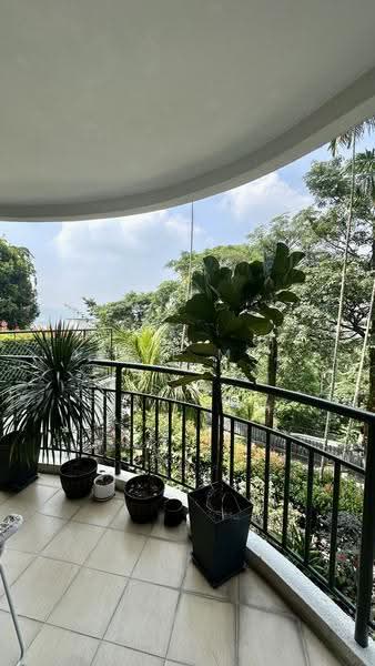 Kondominium untuk Dijual di Ukay Bayu - Alice Moo - Balcony - PropertyGuru.com.my