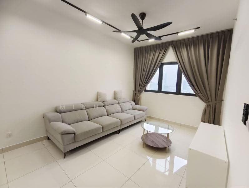 Service Residence for Rent at Nexus Taman Pertama - Michelle Lai - Living Room - PropertyGuru.com.my