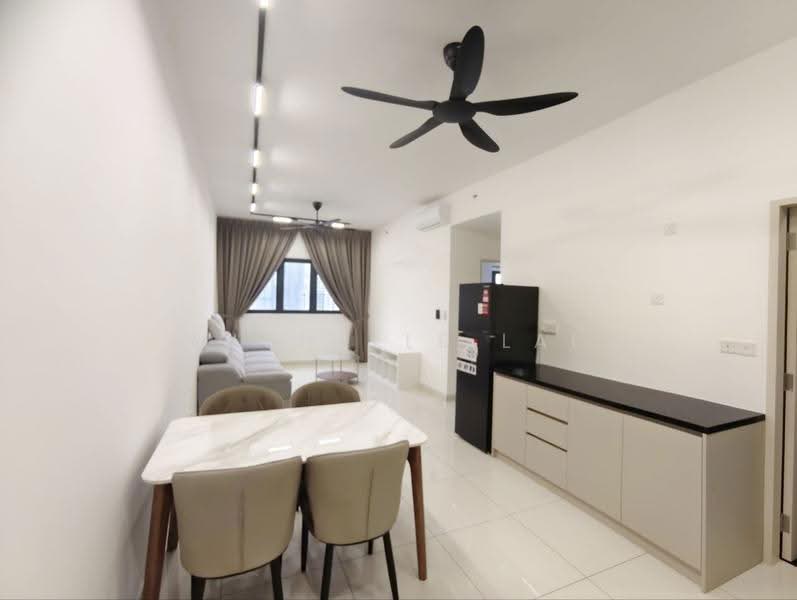 Service Residence for Rent at Nexus Taman Pertama - Michelle Lai - Living Room - PropertyGuru.com.my
