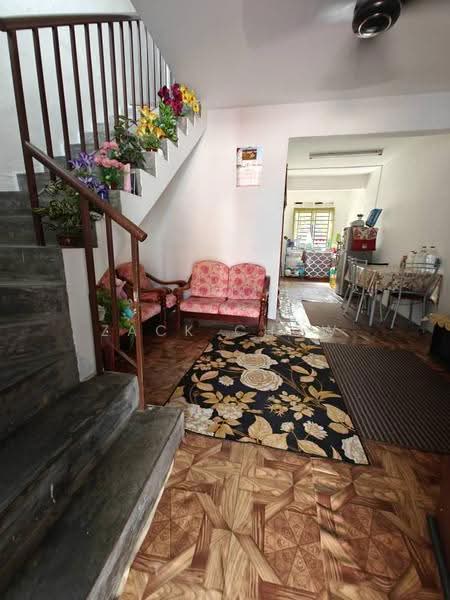 Rumah Teres 2-Tingkat untuk Dijual di Taman Kota Masai (Pasir Gudang) - Zack Chow - Entrance - PropertyGuru.com.my