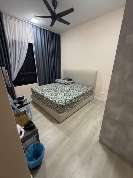 Service Residence for Sale at Quinn Residence - Chris Choo - Bedroom - PropertyGuru.com.my