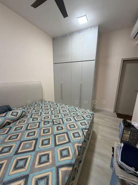 Service Residence for Sale at Quinn Residence - Chris Choo - Bedroom - PropertyGuru.com.my