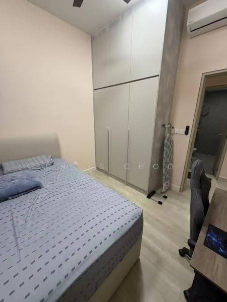 Service Residence for Sale at Quinn Residence - Chris Choo - Bedroom - PropertyGuru.com.my