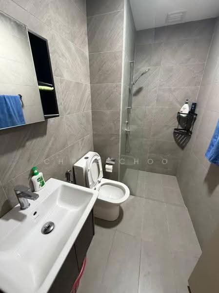 Service Residence for Sale at Quinn Residence - Chris Choo - Bathroom - PropertyGuru.com.my